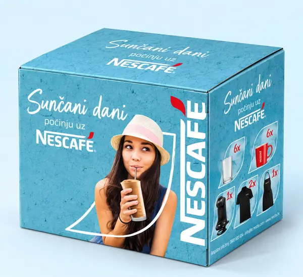 Nestle, NC summer box