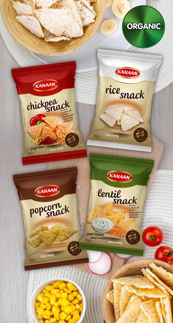 Plakati, Kanaan snack 107x