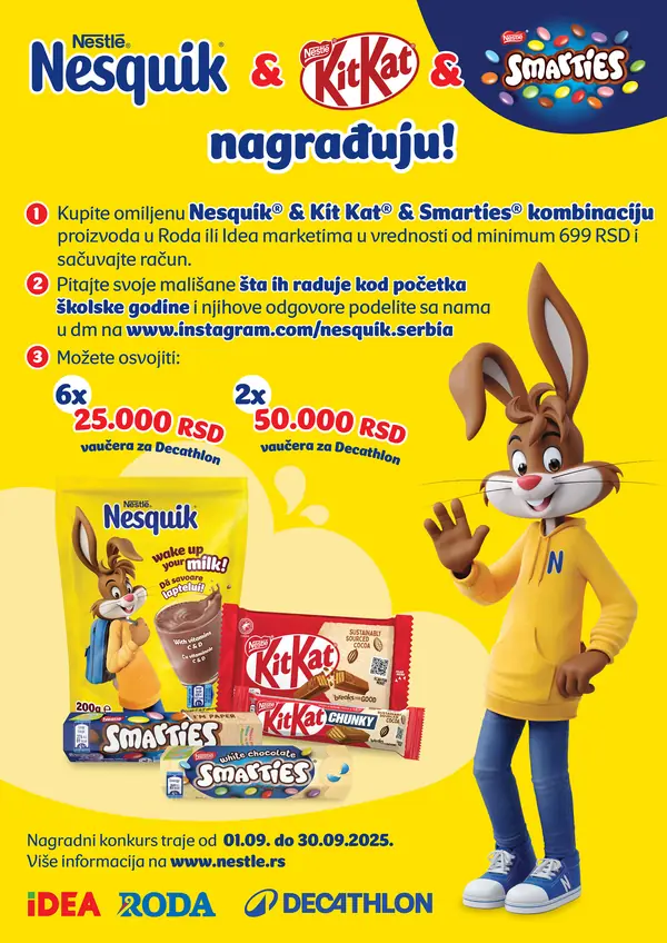 Plakati, NQ