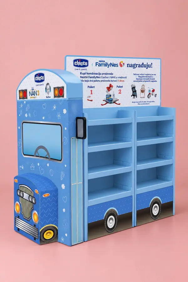 FN display bus