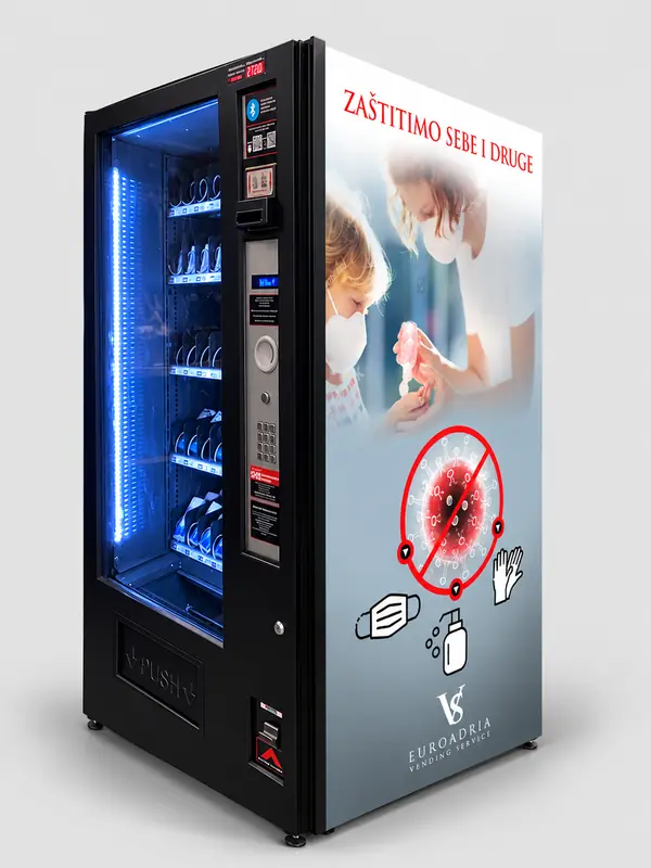 Vending aparati, euroadria vending sanitet