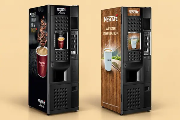 Vending aparati, nescafe vending